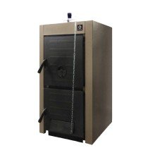 Твердотопливный напольный котел отопления, одноконтурный, атмосферный Kentatsu MAX-M-08
