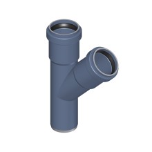 Тройник POLOPLAST POLO-KAL NG PKEA DN32/32 45 гр.