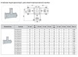 Тройник Thermaflex редукционный для электрофузионной сварки GF-T40/32/40