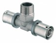Пресс-тройник FAR 20*2 x 1/2 НР х 20*2