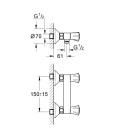 Смеситель для душа Grohe Costa L 26330001
