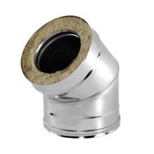 Отвод Вулкан V50R d115/215, 45 град.