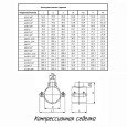 Седелка ПОЛИТЭК ТПК-АКВА 110x1/2