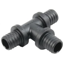 Тройник KAN-therm PPSU Push равнопроходной 18х2,5/18х2,5/18х2,5