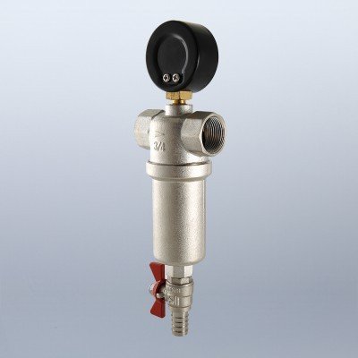 Фильтр промывной VALTEC (самоочищающийся) 1