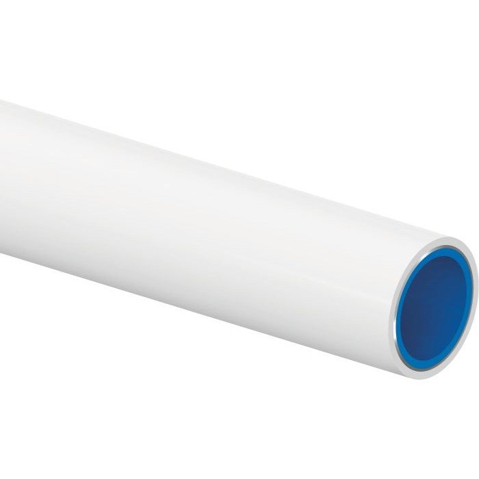 Труба из термостойкого полиэтилена Uponor (PE-RT) UNI PIPE PLUS белая 16X2