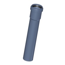 Труба канализационная POLOPLAST POLO-KAL NG с раструбом PKEM DN32 L=150