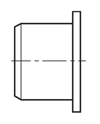 Заглушка Rehau 110 (арт. 11214741003)