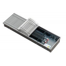 Внутрипольный конвектор с естественной конвекцией Techno KVZ 250-120-1600
