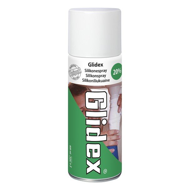 Силиконовая смазка Unipak GLIDEX 20% (аэрозоль 400 мл.)