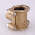 Обойма VALTEC тройник ремонтная 1/2х1/2х1/2 дюйма ВР, латунь