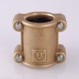 Обойма VALTEC тройник ремонтная 1/2х1/2х1/2 дюйма ВР, латунь
