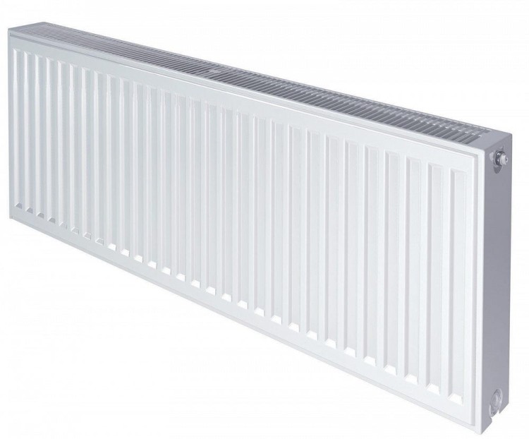 Стальной панельный радиатор отопления с боковым подключением Stelrad Compact 33 05 24