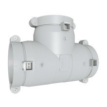 Тройник Thermaflex для электрофузионной сварки GF-T75