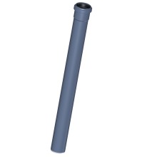 Труба канализационная POLOPLAST POLO-KAL NG с раструбом PKEM DN50 L=500