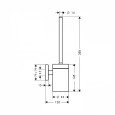 Ёршик Hansgrohe PuraVida 41505000