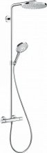 Душевая колонна Hansgrohe Raindance Select Showerpipe S 240 1jet PowderRain 27633000