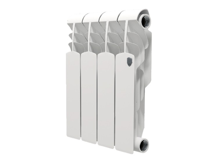 Биметаллический секционный радиатор отопления Royal Thermo Vittoria 350 / 4 секции
