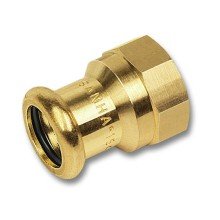 Муфта Sanha 8270G, ВПр-ВР, бронза, 28x1