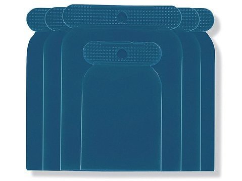 COLOR EXPERT 91000102 набор шпателей из пластмассы, 50/80/100/120 мм (4шт/уп)