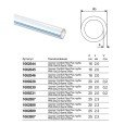 Труба из сшитого полиэтилена (PE-Xa) универсальная Uponor COMFORT PIPE PLUS PN6 20X2,0