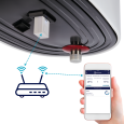 Электрический накопительный водонагреватель Electrolux EWH 100 Centurio IQ 2.0 Silver