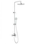 Душевая стойка с верхним душем и смесителем Roca Stella 80/1, серия L20