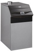 Напольный газовый котел отопления, атмосферный Baxi POWER HT 1.650
