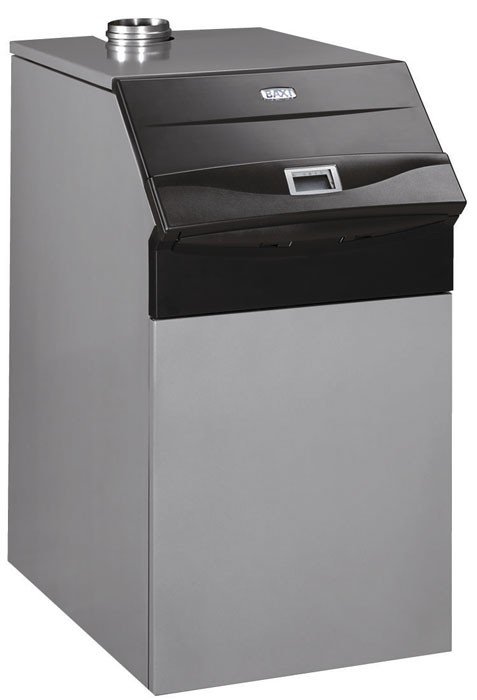 Напольный газовый котел отопления, атмосферный Baxi POWER HT 1.650