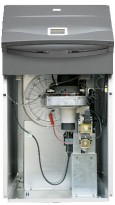 Напольный газовый котел отопления, атмосферный Baxi POWER HT 1.650
