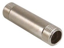 Сгон MVI резьбовой 1/2х150 мм, DN15, латунь