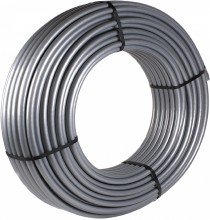 Труба (PE-XA) из сшитого полиэтилена с кислородным слоем Stout серая 25x3,5, SPX-0001-002535