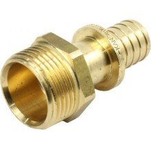 Соединитель KAN-therm Push латунный с наружной резьбой, 25х3,5 G3/4