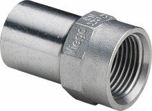 Вставка Viega с наружной резьбой 42 мм х R 1 1/2 , Sanpress Inox, модель 2311.1