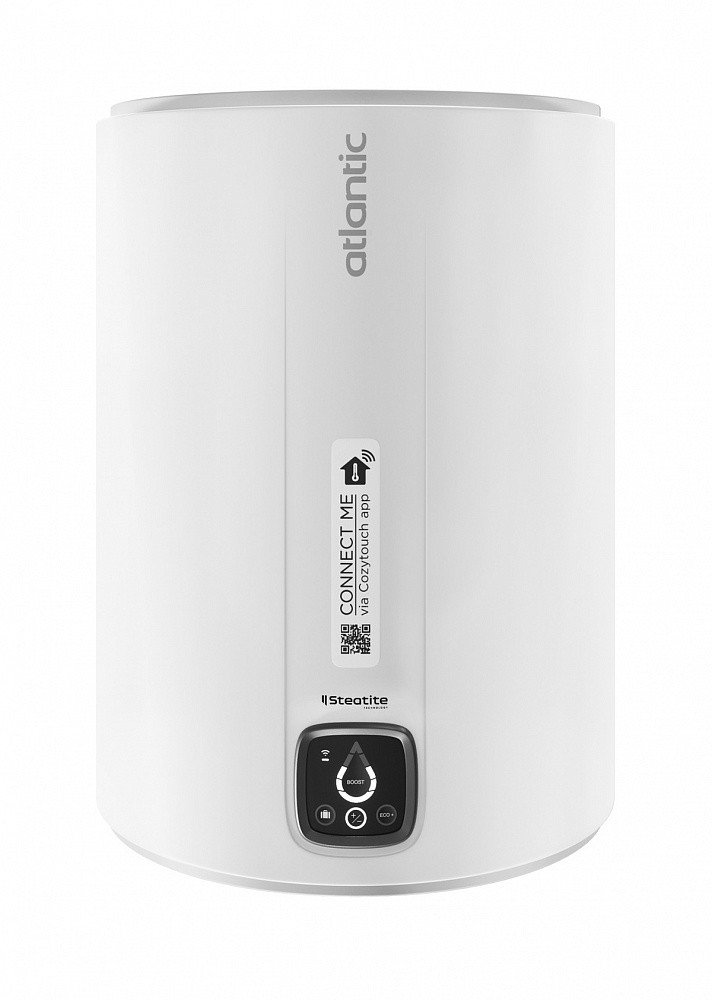 Электрический накопительный водонагреватель Atlantic GENIUS STEATITE WiFi 100