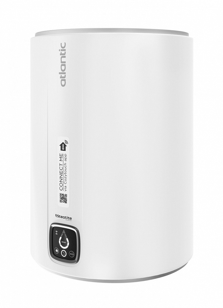 Электрический накопительный водонагреватель Atlantic GENIUS STEATITE WiFi 100