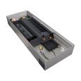 Внутрипольный конвектор с вентилятором Mohlenhoff QSK EC 360-110-2000