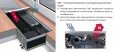 Внутрипольный конвектор с вентилятором Mohlenhoff QSK EC 360-110-2000