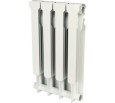 Биметаллический секционный радиатор отопления Rommer Profi Bm 350 (Bi 350-80-150) / 4 секции