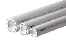 Полипропиленовая труба VALTEC армированная стекловолокном PP-FIBER PN 25, VTp.700.FB25.32, 32 x 5,4 мм