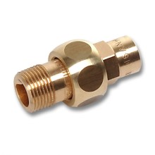 Сгон Sanha 4341g, ВП-НР, самоуплотняющийся, бронза, 35x11/4