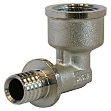 Уголок Royal Thermo соединительный с внутренней резьбой 32x1