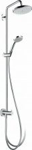 Душевая колонна без смесителя Hansgrohe Croma 220 Showerpipe 27224000
