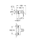 Смеситель для душа Grohe Europlus 33577002