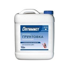 Грунтовка Оптимист G101 для внутренних работ (1л)