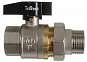 кран шаровой TeRma CB 1" бант с американкой 30220