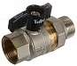 кран шаровой TeRma CB 1" бант с американкой 30220