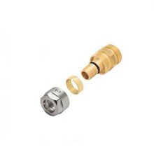 Соединитель KAN-therm свинчиваемый с наружной резьбой, 14x2 G1/2 НР для PE-Xc/Al/PE-HD