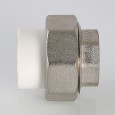 Соединитель полипропиленовый VALTEC PPR разъемный с переходом на вн. р. 40х1 1/2