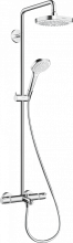 Душевая колонна Hansgrohe Croma Select E 180 2jet 27352400